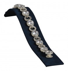 Support bracelet, large/horizontal, M.2018 bleu foncé 
