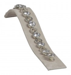 Espositore bracciale, largo/orizzontale, M.055 tortora 