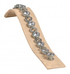 Bracelet stand, wide/horizontal, M.155 sand 