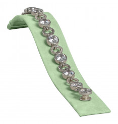 Expositor brazalete, ancho/horizontal, M.094 verde claro 