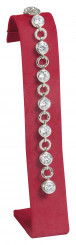 Armbandständer, breit/vertikal, M.041 rot 