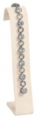 Expositor brazalete, ancho/vertical, M.1205 crema 