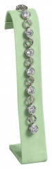 Expositor brazalete, ancho/vertical, M.094 verde claro 