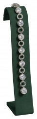 Bracelet stand, wide/vertical, M.095 pine green 
