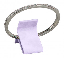 Expositor brazalete rígido, M.049 lavanda 