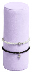 Expositor brazalete, cilíndrico, M.049 lavanda 