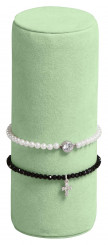 Expositor brazalete, cilíndrico, M.094 verde claro 