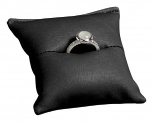 Cushion, small, for 1 ring, N.7-2 black 