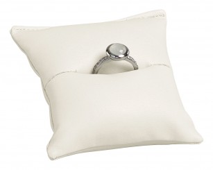 Cojín, pequeño, para 1 sortija, N.6071 beige 
