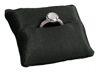 Cushion, small, for 1 ring, P.6-2 black 