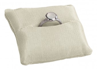Coussin, petit, pour 1 bague, P.103 crème 