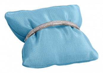 Cojín, mediano, P.152 azul 