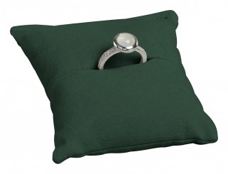 Cushion, small, for 1 ring, M.095 pine green 