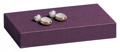 Riser, small, P.156 aubergine 
