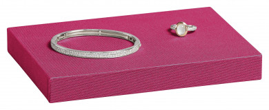 Alzata, media, P.125 fucsia 