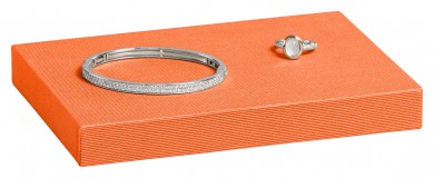 Socle, moyen, P.118 orange 