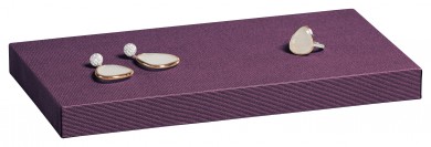 Riser, large, P.156 aubergine 