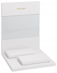 Display, grande, N.0008 bianco 