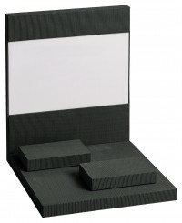 Display stand, P.6-2 black 