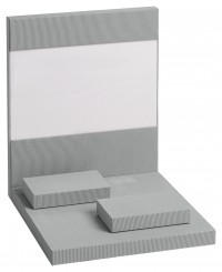 Display, P.150 silbergrau 