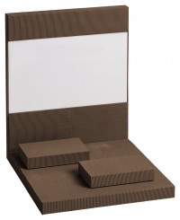 Display, P.177 marrón oscuro 