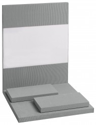 Display, groß, P.150 silbergrau 