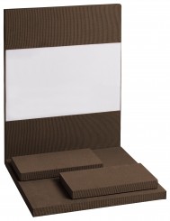 Display, grande, P.177 marrón oscuro 