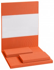 Display, grand, P.118 orange 