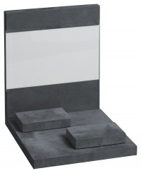 Display, M.432 antracite 