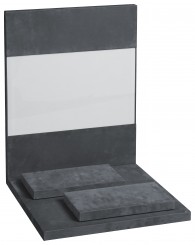 Display, grande, M.432 antracite 