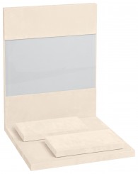 Display, grande, M.1205 crema 