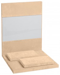 Display stand, large, M.155 sand 
