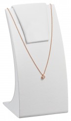 CURVE Busto, pequeño, Nappa N.0008 blanco 