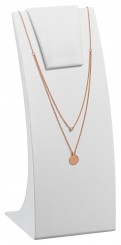 CURVE Busto, mediano, Nappa N.0008 blanco 