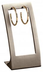 COLOURCURVE Stand créoles, Nappa N.666 bronze 