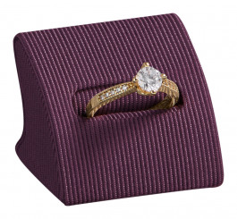 COLOURCURVE Ring/stacking rings stand, Princesse P.156 aubergine 