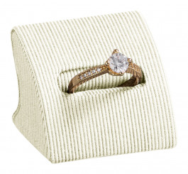 COLOURCURVE Support bague, Princesse P.103 crème 