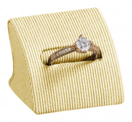 COLOURCURVE Support bague, Princesse P.142 beige 
