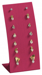 COLOURCURVE Espositore orecchini per 7 paia, Princesse P.125 fucsia 