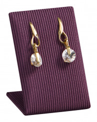 COLOURCURVE Earrings stand, small, Princesse P.156 aubergine 