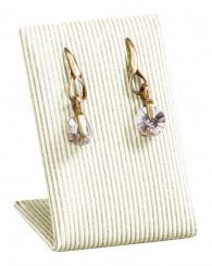 COLOURCURVE Support boucles d'oreilles, petit, Princesse P.103 crème 
