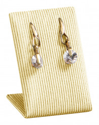 COLOURCURVE Support boucles d'oreilles, petit, Princesse P.142 beige 