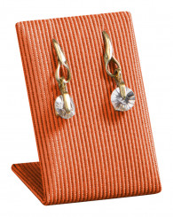 COLOURCURVE Support boucles d'oreilles, petit, Princesse P.118 orange 