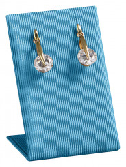 COLOURCURVE Expositor pendientes, mediano, Princesse P.152 azul 