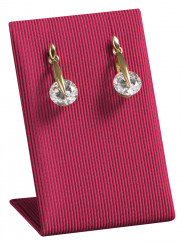 COLOURCURVE Espositore orecchini, medio, Princesse P.125 fucsia 