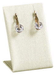 COLOURCURVE Support boucles d'oreilles, moyen, Princesse P.103 crème 