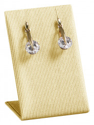 COLOURCURVE Support boucles d'oreilles, moyen, Princesse P.142 beige 