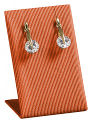 COLOURCURVE Expositor pendientes, mediano, Princesse P.118 naranja 