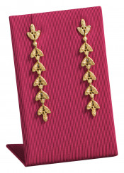 COLOURCURVE Espositore orecchini, grande, Princesse P.125 fucsia 