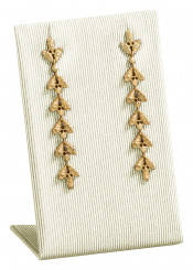 COLOURCURVE Support boucles d'oreilles, grand, Princesse P.103 crème 